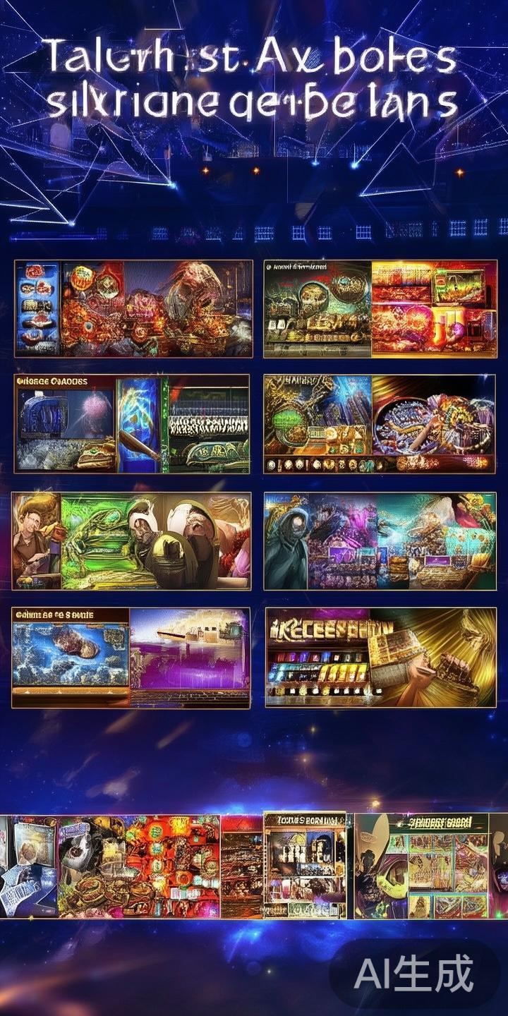 平台提供丰富多彩的游戏类型，包括经典的棋牌、刺激的