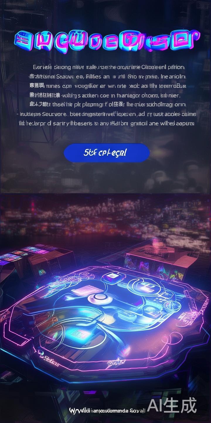 在当今数字娱乐时代，在线游戏平台的发展迅猛，为广大